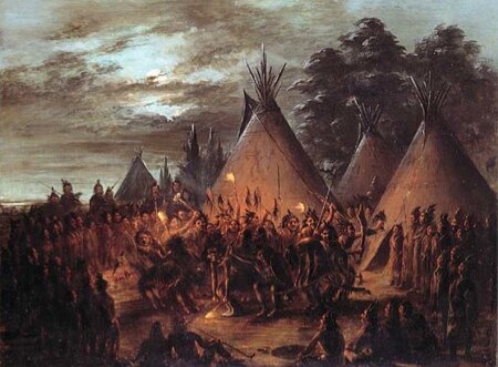 Vita nell'accampamento