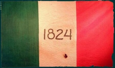 La bandiera di battaglia di Alamo