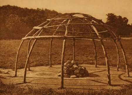 La struttura di una sweat lodge