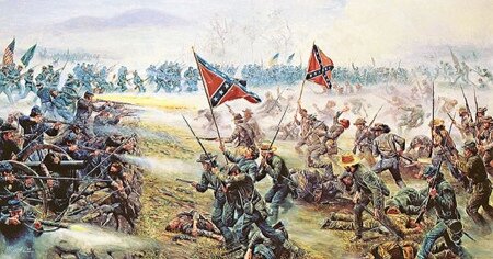La battaglia di Gettysburg