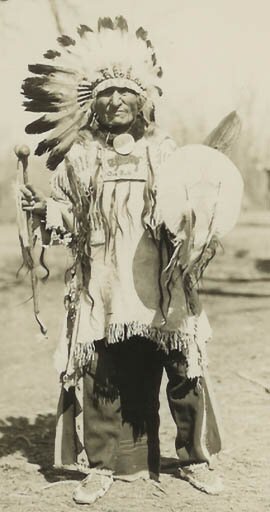 Un famoso guerriero, One Bull