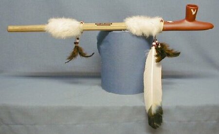 Una classica pipa indiana